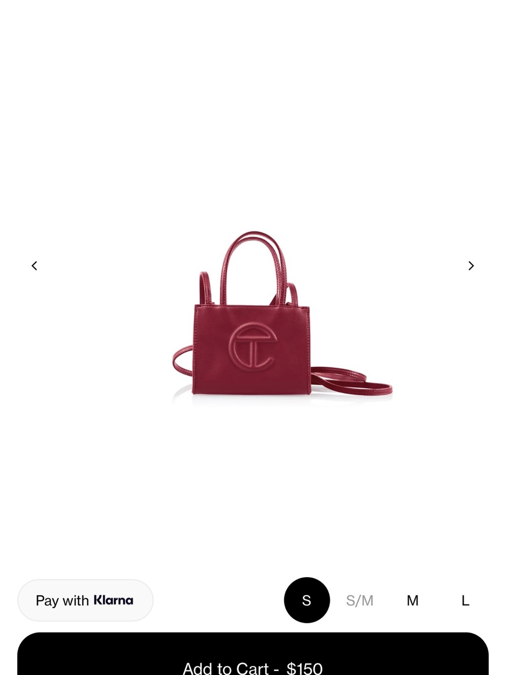 Mini Leather Top-Handle Bag in Deep Wine